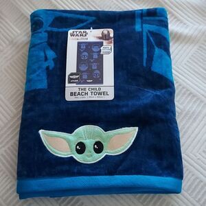Star Wars The Child Baby Yoda Beach Towel …